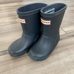 Baby/Toddler Hunter Boots in Navy - Size 5